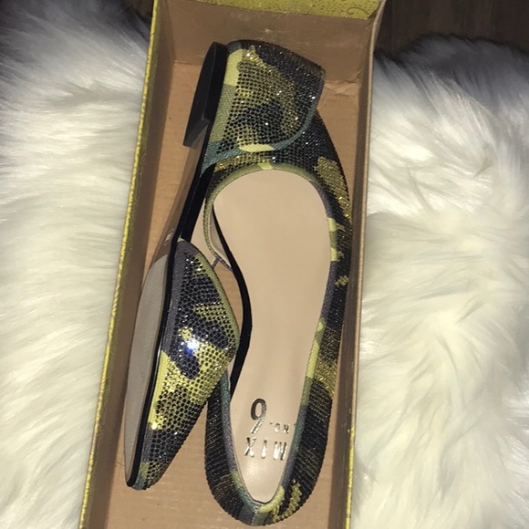 MIX 6 CAMO PRINTED CANVAS. STYLE M6- FABIENNE. SIZE 6.5. With the original box. - Picture 7 of 13